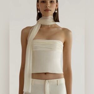 Oresund Iris Chiffon Bustier